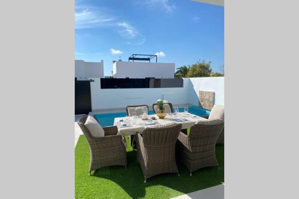 Premium Strandnaera Villa Lo Pagan -Byggd 2020 San Pedro del Pinatar Eksteriør bilde