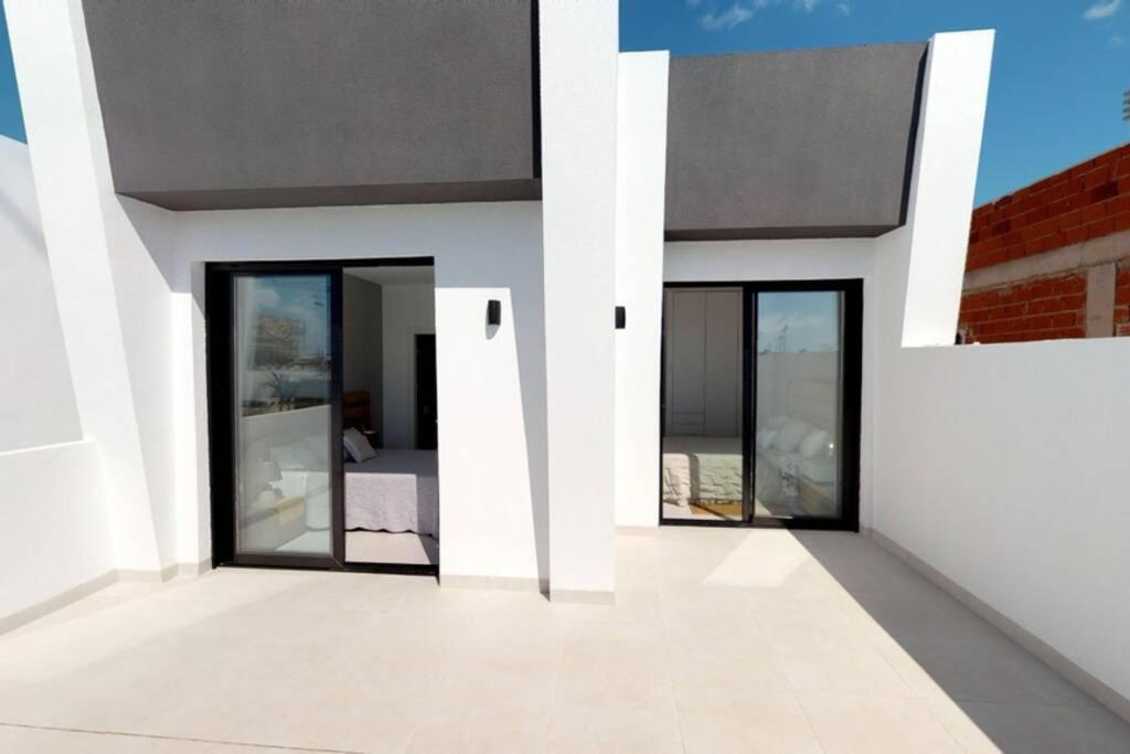 Premium Strandnaera Villa Lo Pagan -Byggd 2020 San Pedro del Pinatar Eksteriør bilde