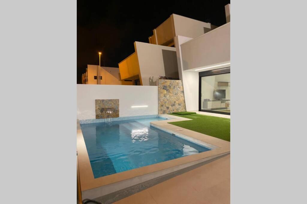 Premium Strandnaera Villa Lo Pagan -Byggd 2020 San Pedro del Pinatar Eksteriør bilde