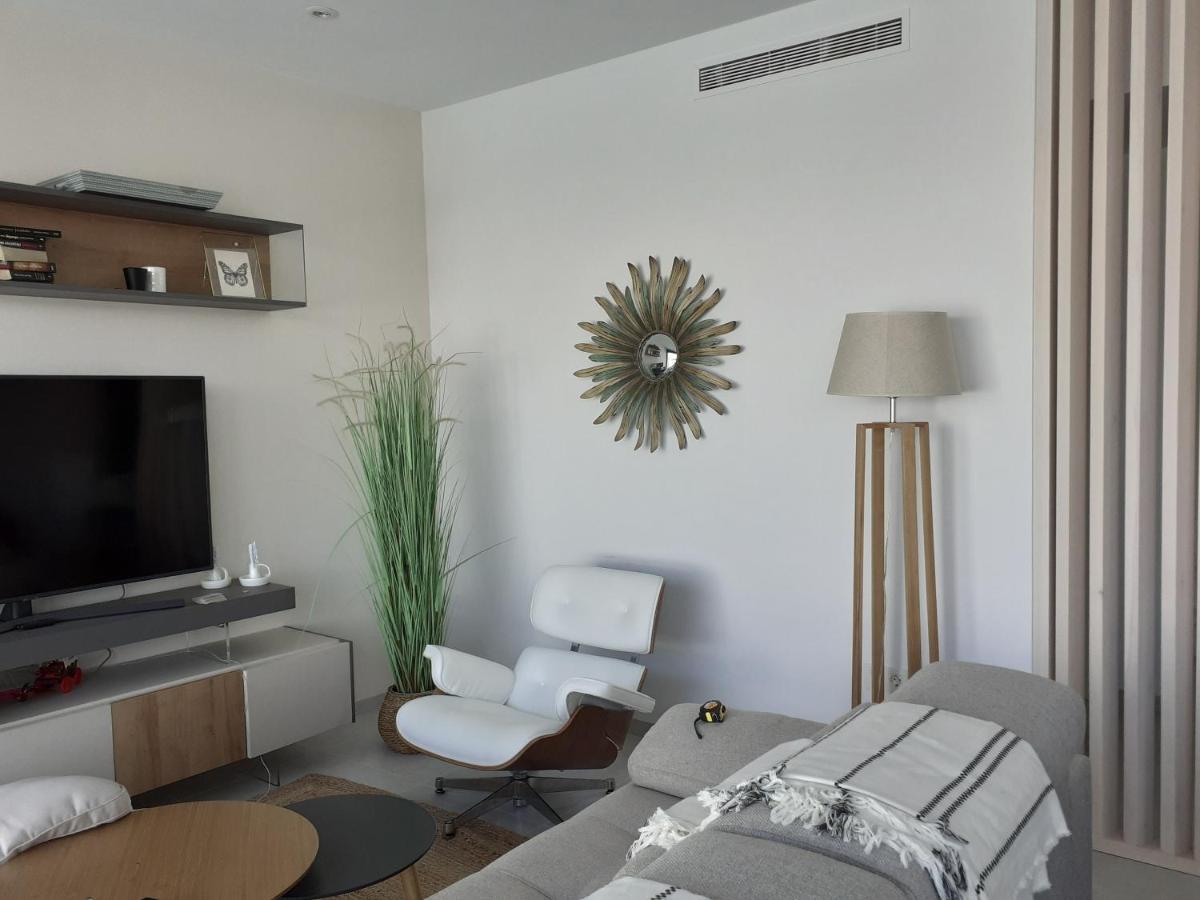 Premium Strandnaera Villa Lo Pagan -Byggd 2020 San Pedro del Pinatar Eksteriør bilde
