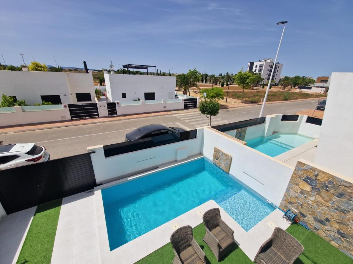 Premium Strandnaera Villa Lo Pagan -Byggd 2020 San Pedro del Pinatar Eksteriør bilde