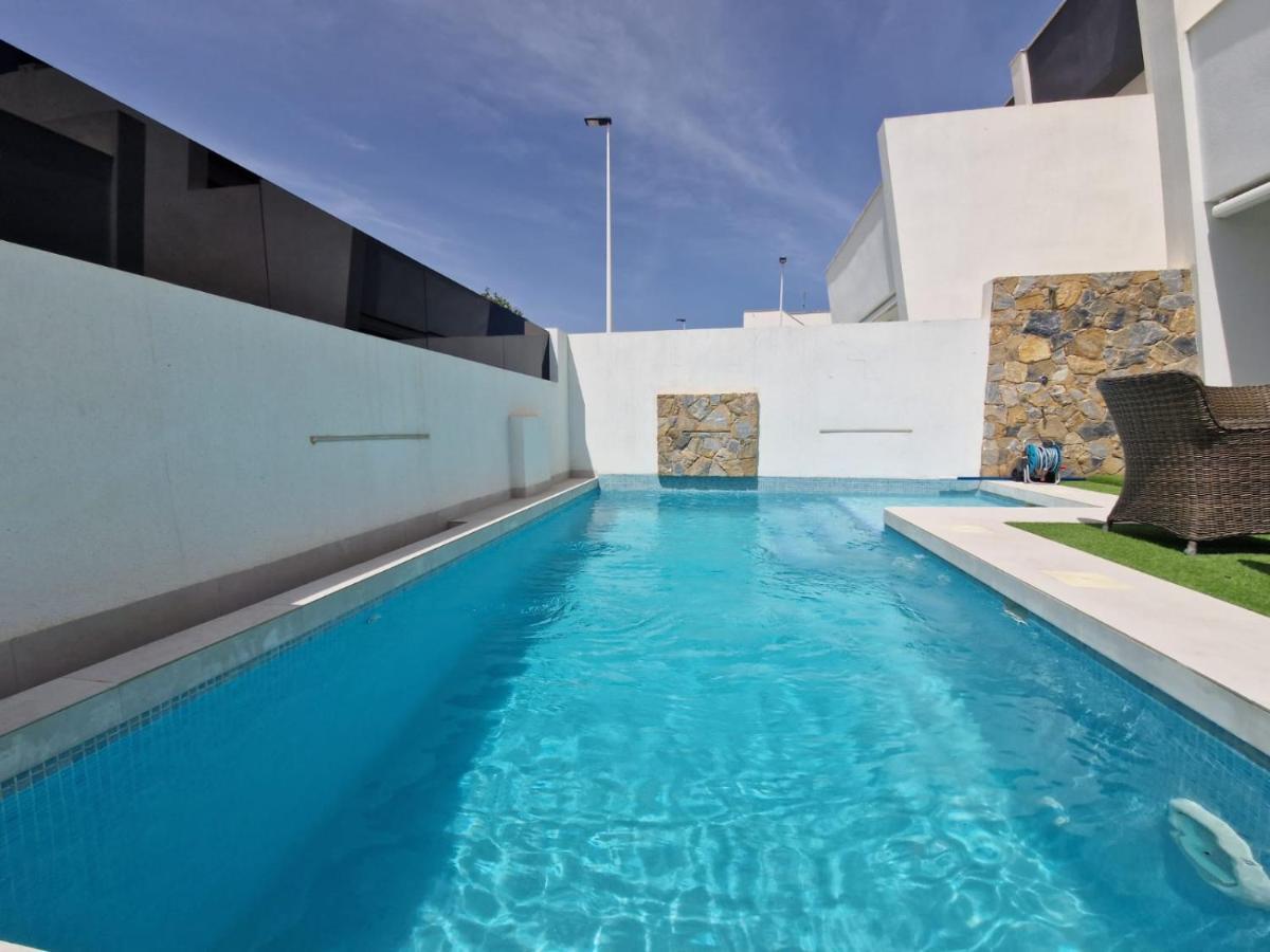 Premium Strandnaera Villa Lo Pagan -Byggd 2020 San Pedro del Pinatar Eksteriør bilde