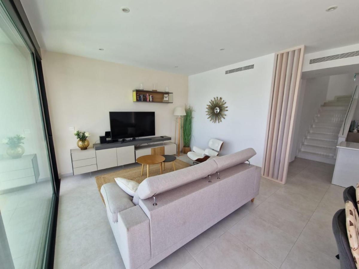 Premium Strandnaera Villa Lo Pagan -Byggd 2020 San Pedro del Pinatar Eksteriør bilde