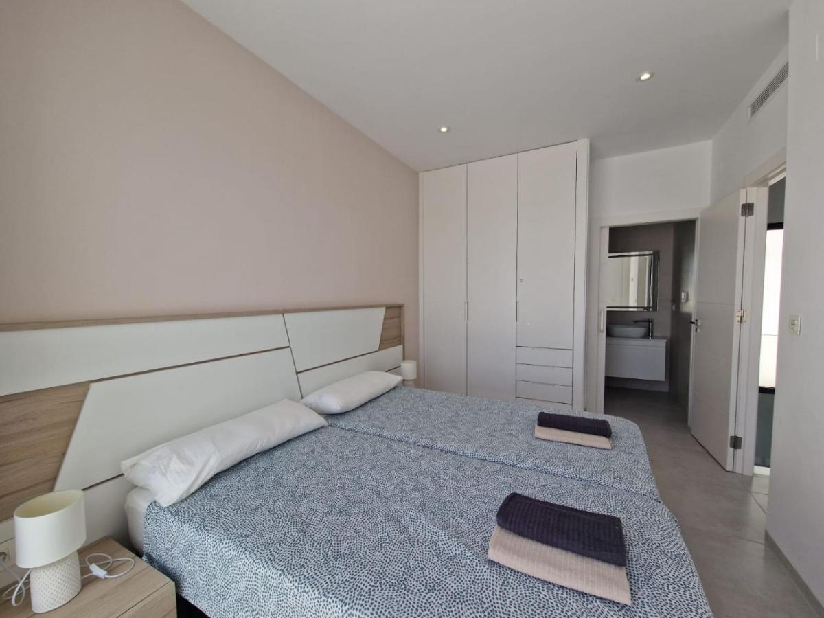 Premium Strandnaera Villa Lo Pagan -Byggd 2020 San Pedro del Pinatar Eksteriør bilde