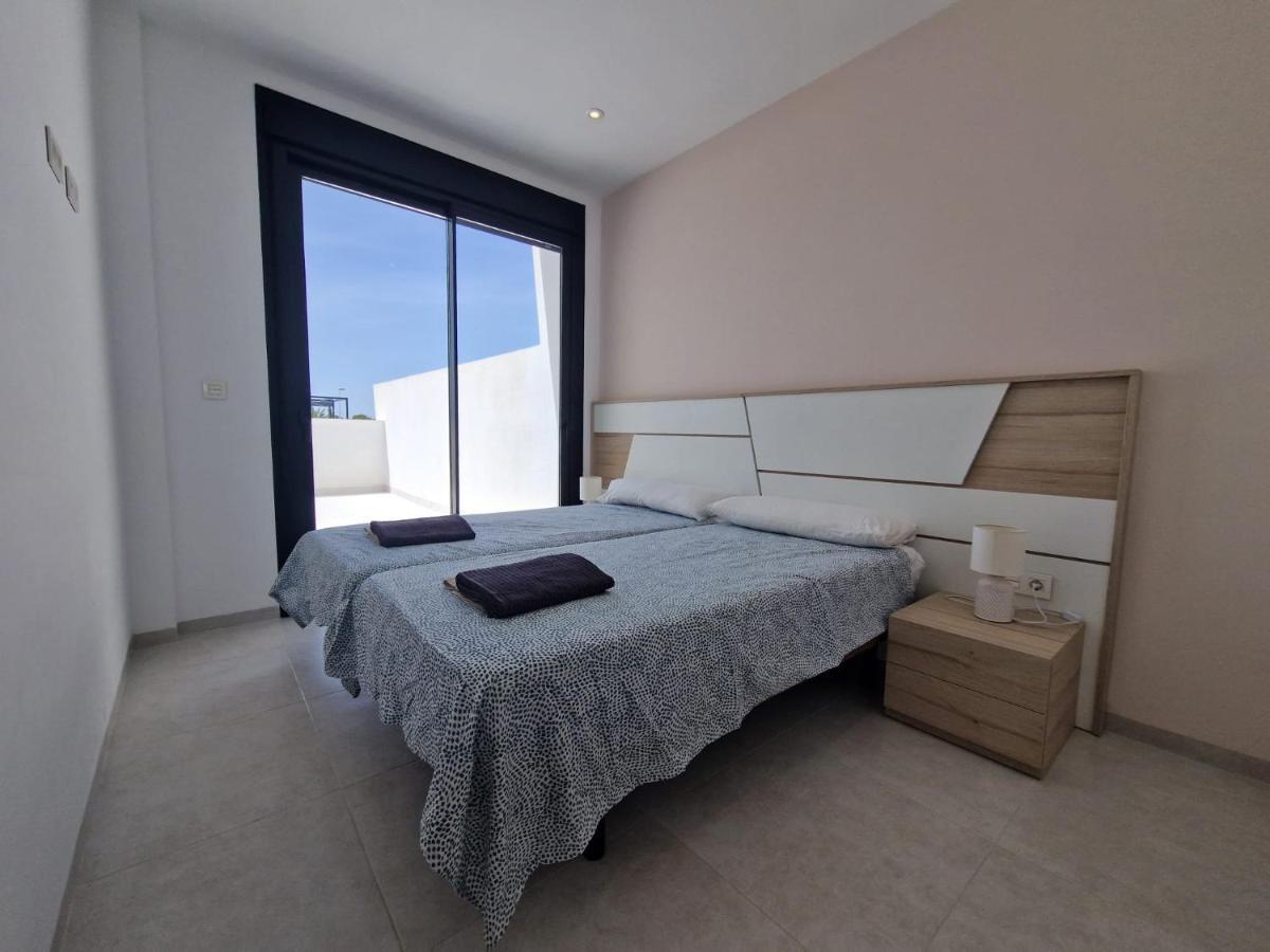 Premium Strandnaera Villa Lo Pagan -Byggd 2020 San Pedro del Pinatar Eksteriør bilde